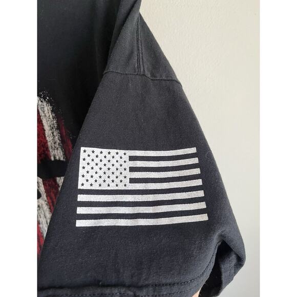 USA marvel punisher short sleeve shirt size adult 2xl mens - Picture 3 of 7